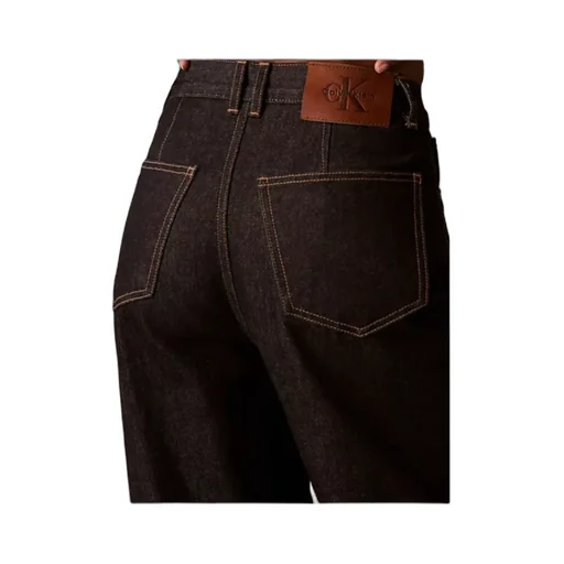 High Rise Barrel Jeans