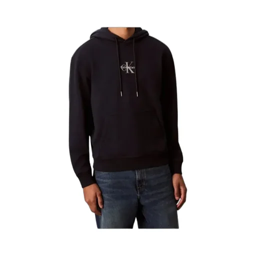 Comfortable Hoodie With Monogram