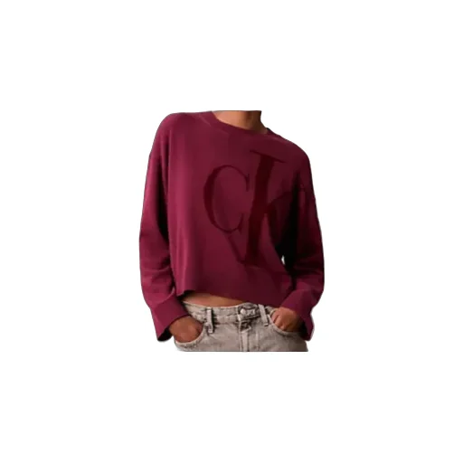Smooth Cotton Monogram Jacquard Top