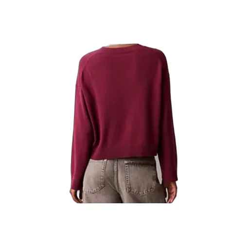 Smooth Cotton Monogram Jacquard Top
