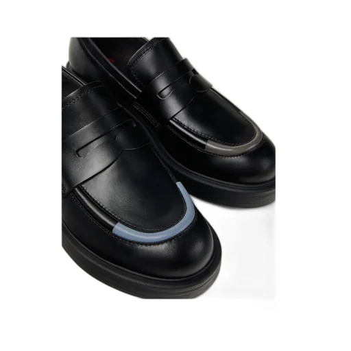 Round Head Loafer Shoes