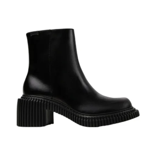 70Mm Pix London Ridged-Sole Boots