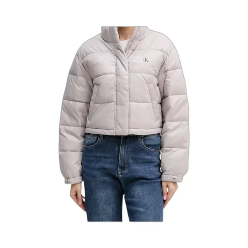Shine Crop Puffer Coat
