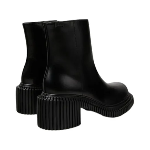70Mm Pix London Ridged-Sole Boots