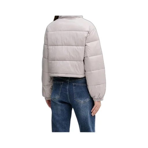 Shine Crop Puffer Coat