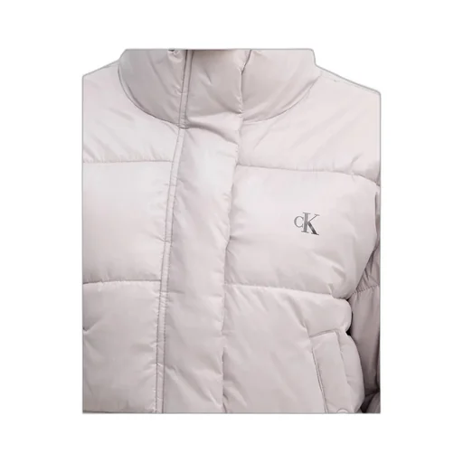 Shine Crop Puffer Coat