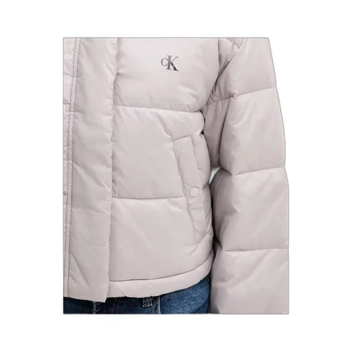 Shine Crop Puffer Coat