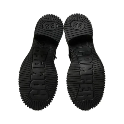70Mm Pix London Ridged-Sole Boots