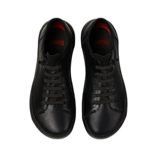 Regenerative Leather And Textile Shoes