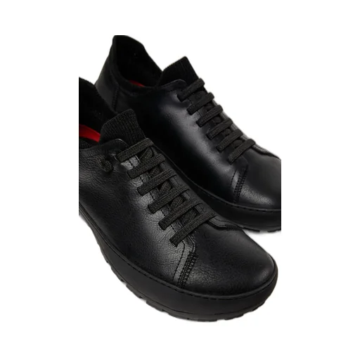 Regenerative Leather And Textile Shoes