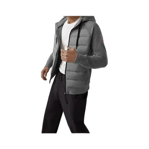 Hybridge Huron Full-Zipped Hooded Jacket