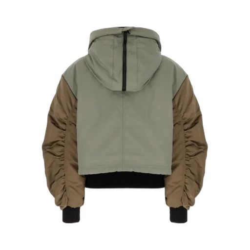 Claremont Bomber Tonal Label