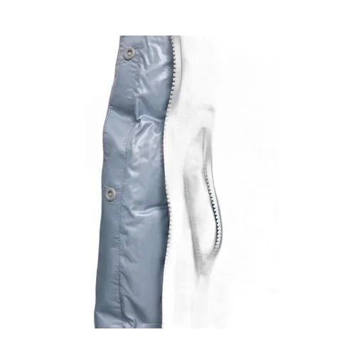 Cypress Cropped Puffer White Label