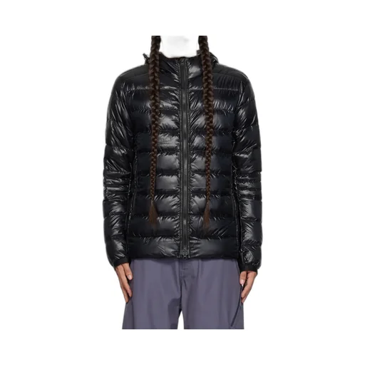 Logo-Patch Hooded Puffer Jacket