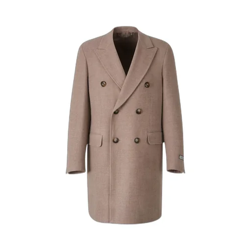 Double-Breasted Coat