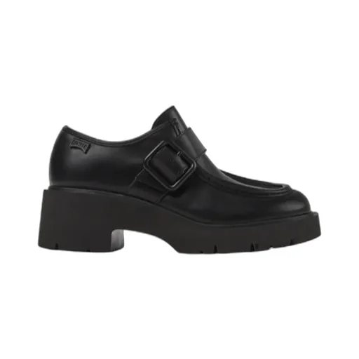 High-Heeled Loafers
