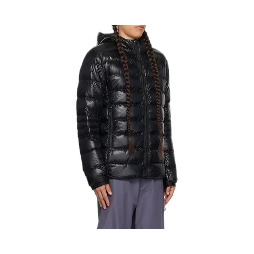 Logo-Patch Hooded Puffer Jacket