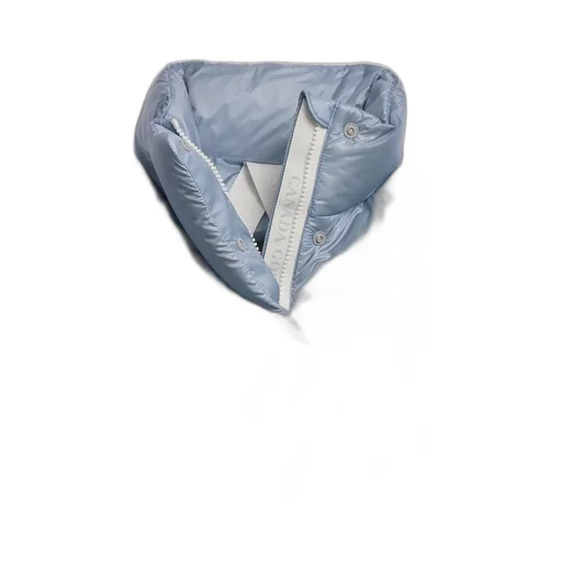 Cypress Cropped Puffer White Label