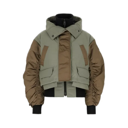 Claremont Bomber Tonal Label