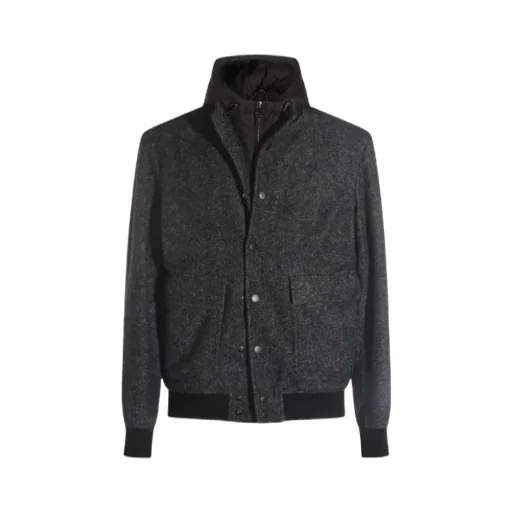Long-Sleeved Casual Jacket