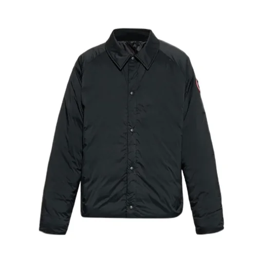 Long-Sleeved Down Jacket