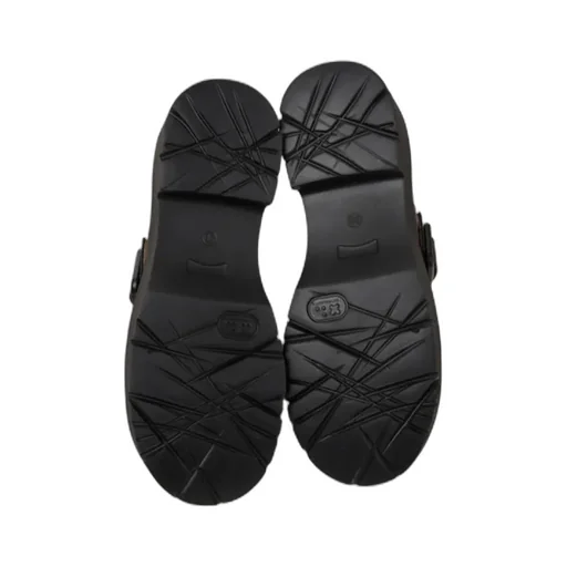 High-Heeled Loafers
