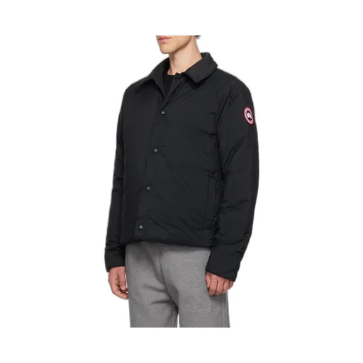 Long-Sleeved Down Jacket