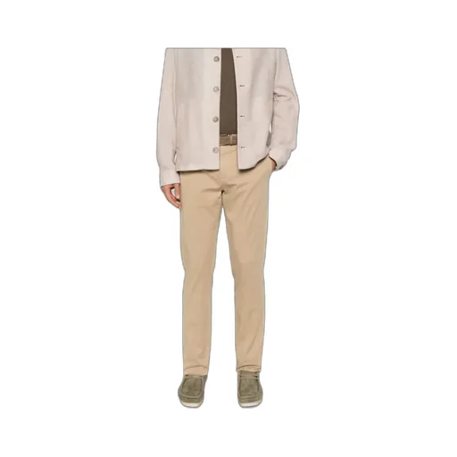 Gabardine Trousers