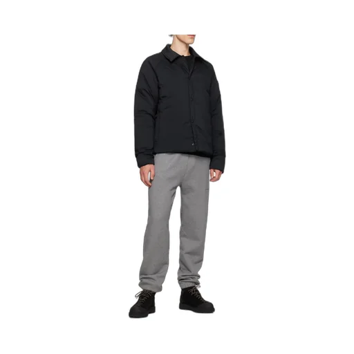 Long-Sleeved Down Jacket