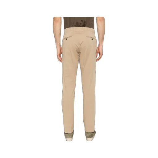 Gabardine Trousers
