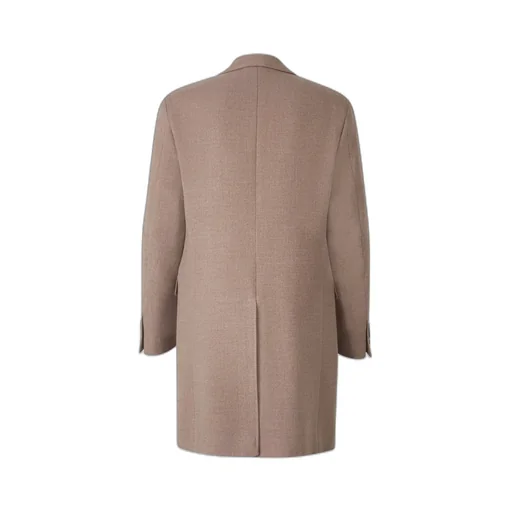 Double-Breasted Coat