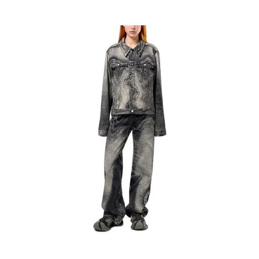 Abstract-Pattern Jeans