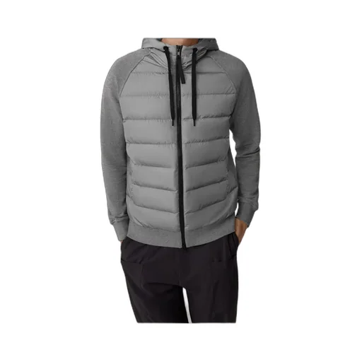Hybridge Huron Full-Zipped Hooded Jacket