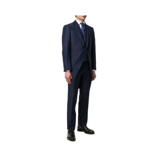 Slim Fit Wool Suit