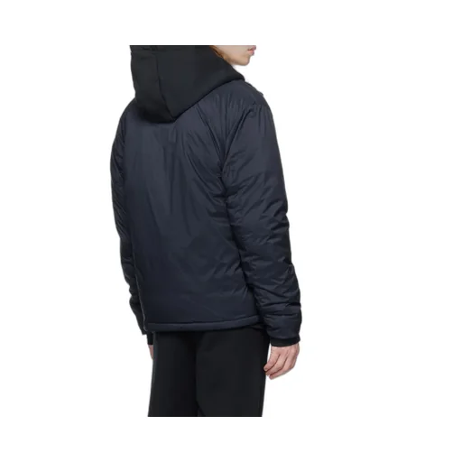 Down-Feather Logo-Patch Jacket