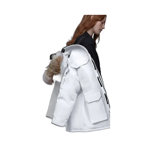 Logo Down Jacket