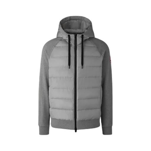 Hybridge Huron Full-Zipped Hooded Jacket