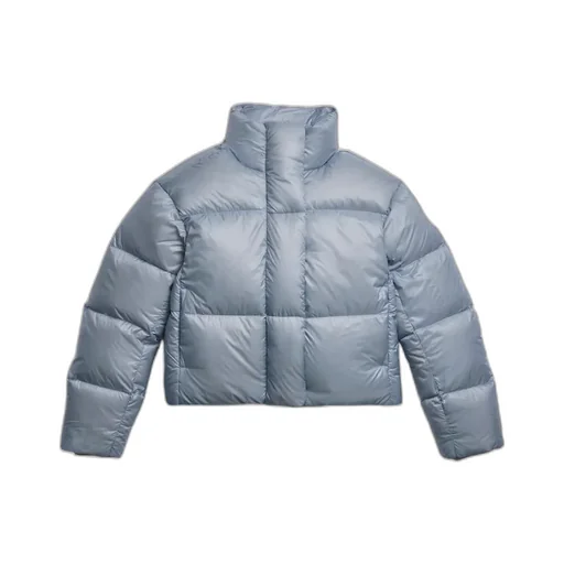 Cypress Cropped Puffer White Label