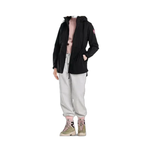 Minden Hooded Windbreaker