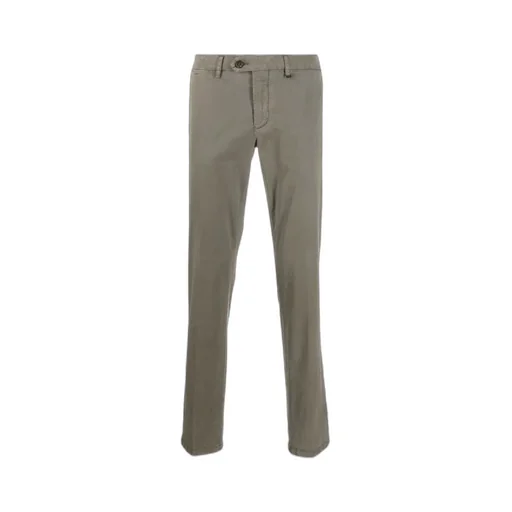 Belt-Loop Casual Pants
