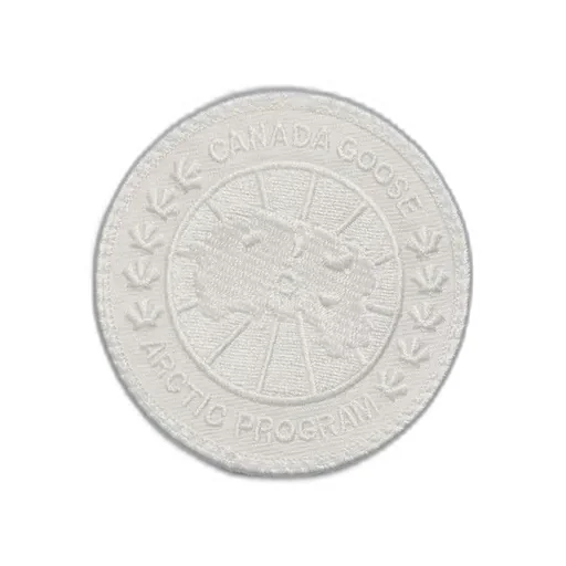 Cypress Cropped Puffer White Label