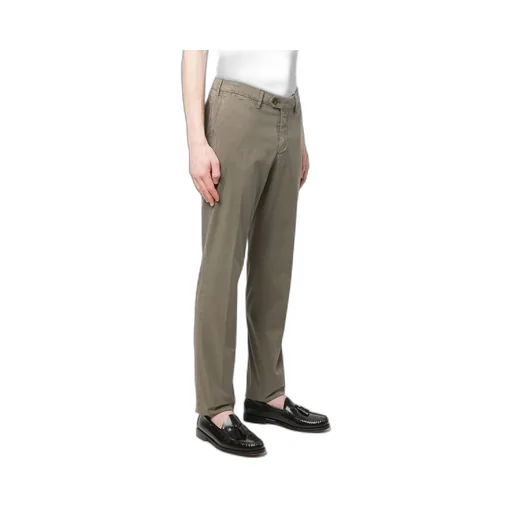 Belt-Loop Casual Pants