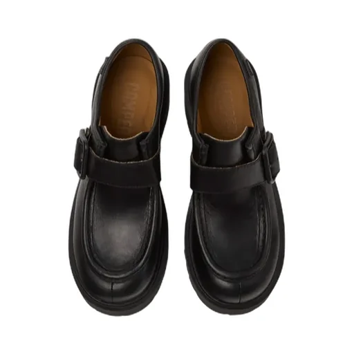 High-Heeled Loafers