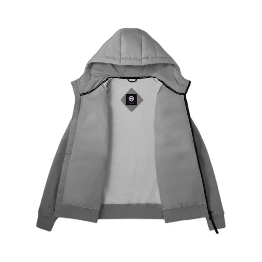 Hybridge Huron Full-Zipped Hooded Jacket