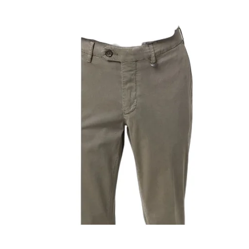 Belt-Loop Casual Pants