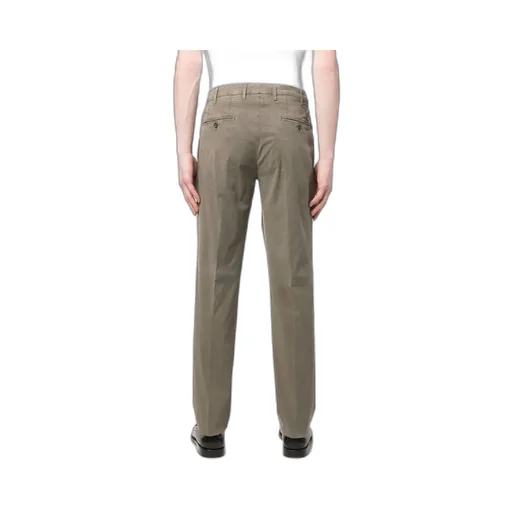 Belt-Loop Casual Pants