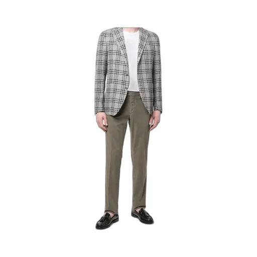 Belt-Loop Casual Pants