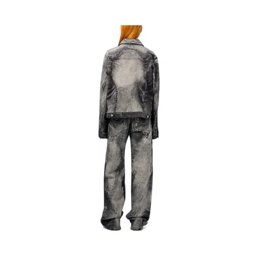 Abstract-Pattern Jeans
