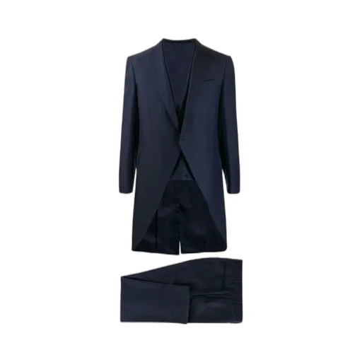 Slim Fit Wool Suit