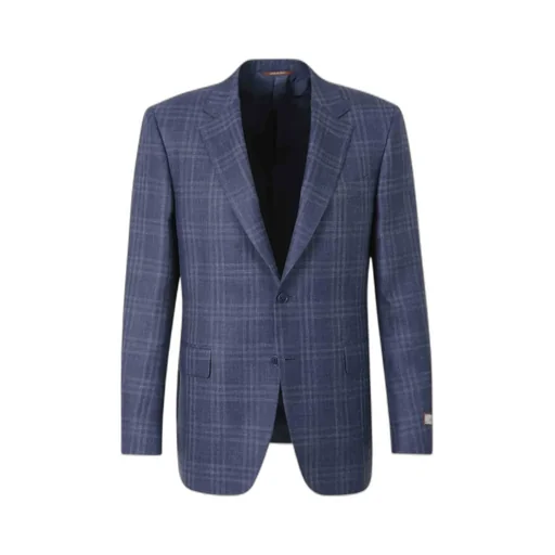 Checked Blazer